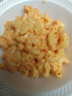 A picture of Mac and Pimento Cheese.