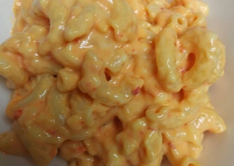 Easiest Way to Prepare Appetizing Mac and Pimento Cheese