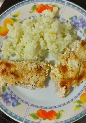 Tejfölös karaj recept fotója