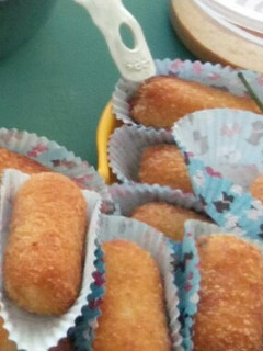 Foto resep Kroket ayam sayur
