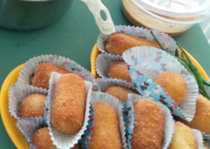 Bagaimana Menyiapkan Kroket ayam sayur yang Menggugah Selera