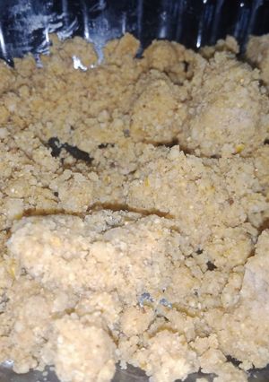 A picture of Chanay ka halwa.