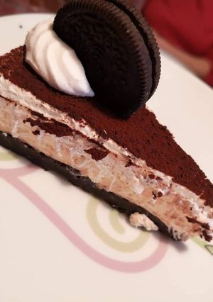 Egyszerű Oreo torta recept fotója