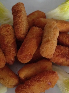 Una foto de Croquetas de bacalao