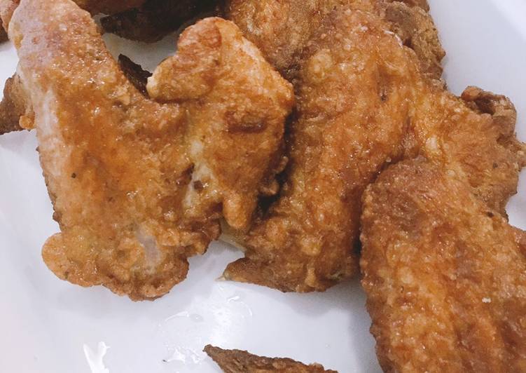 Resep Fried Chicken Wings Anti Gagal