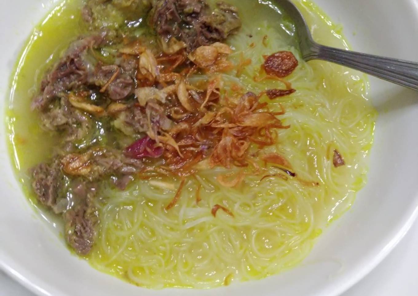 Resep Soto Sapi Rempah Anti Gagal