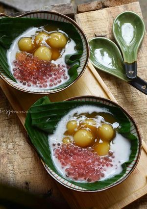 Foto resep Bubur candil mutiara