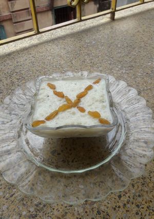 A picture of Rice kheer(payesh).