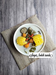 Foto resep Sayur lodeh sunda