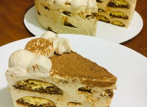 Una foto de Tiramisú