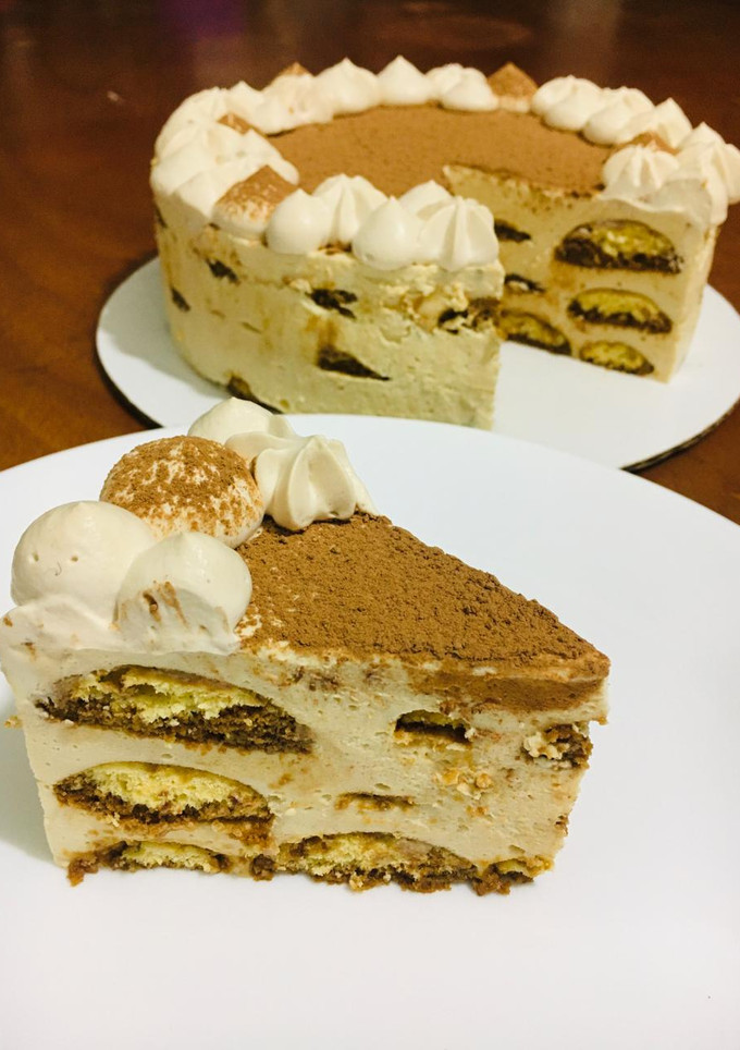 Una foto de Tiramisú