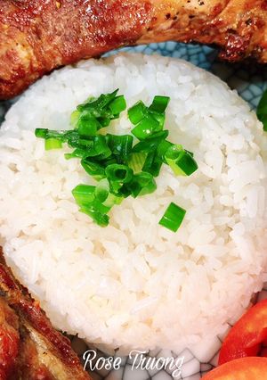 Hình của món Sườn Que Nướng.