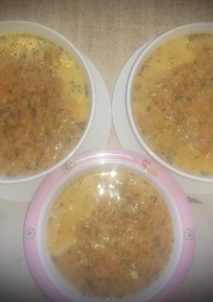Zdjęcie przepisu 👌😋Zupa Pieczarkowa Z Makaronem😋👌.