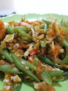 Foto resep Tumis Buncis Orak Arik
