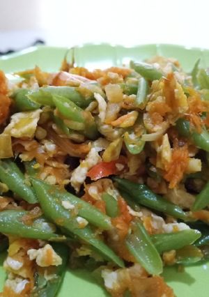 Foto resep Tumis Buncis Orak Arik