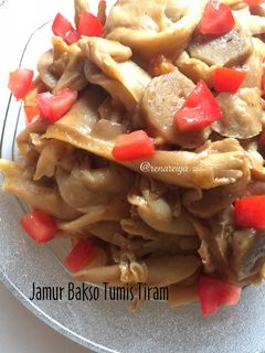 Foto resep Jamur Bakso Tumis Tiram