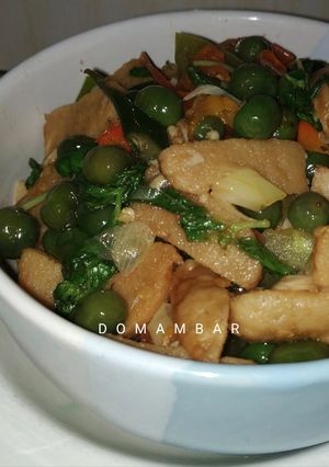 Foto resep Tumis Leunca Kemangi Nagih