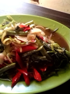Foto resep Cah kangkung saos tiram
