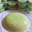 Puding Lumut Pandan