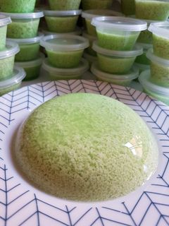 Foto resep Puding Lumut Pandan