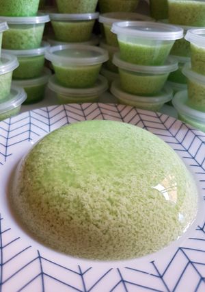Foto resep Puding Lumut Pandan