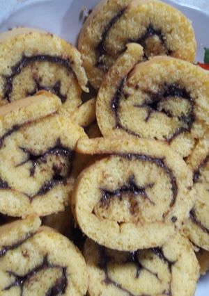 Foto resep Roll cake simpel