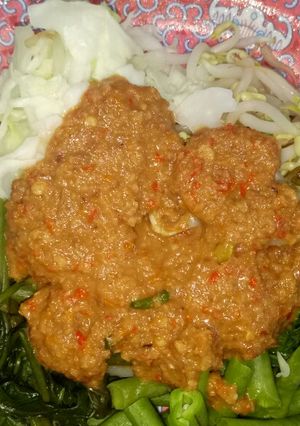 Foto resep Pecel sayur