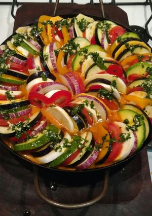 Una foto de Ratatouille