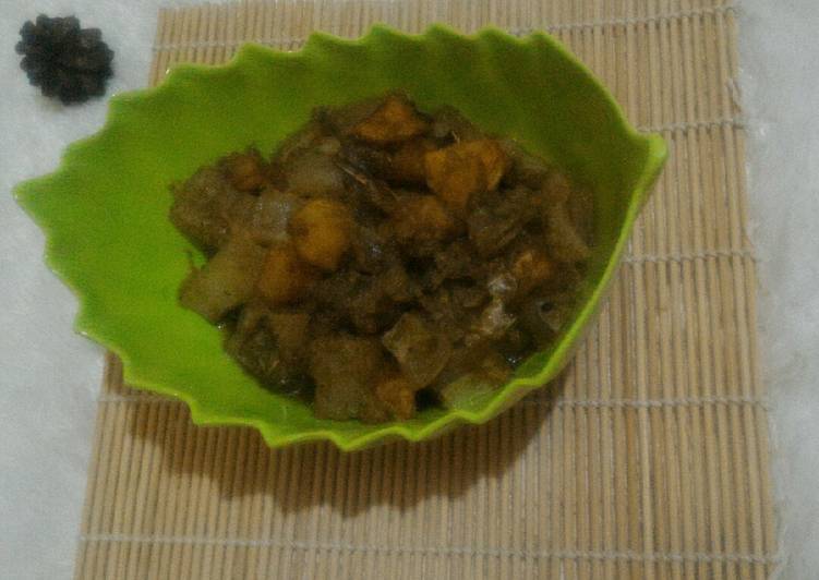 Kikil Cabe Ijo Pedas ala Siti Nurjanah