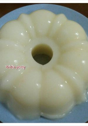Foto resep Puding kelapa