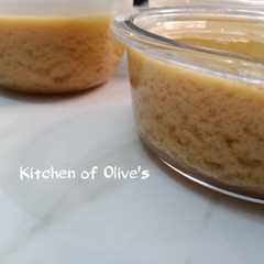 Puding Lumut Gula Merah রেসিপির প্রধান ছবি