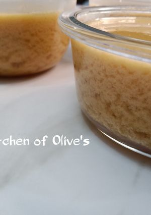 Foto resep Puding Lumut Gula Merah