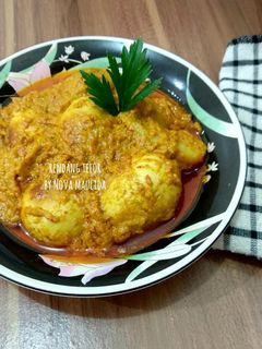 Foto resep Rendang Telur