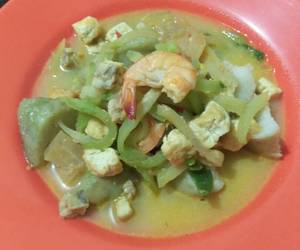 Mudah Cepat Memasak Lontong sayur Praktis Enak