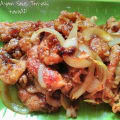 Kulit Ayam saus Teriyaki রেসিপির প্রধান ছবি