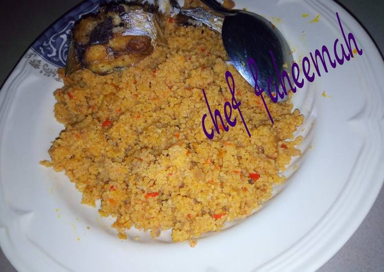 Recipe of Homemade Jellof couscous