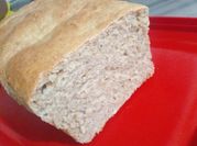 Una foto de pan integral con levadura fresca