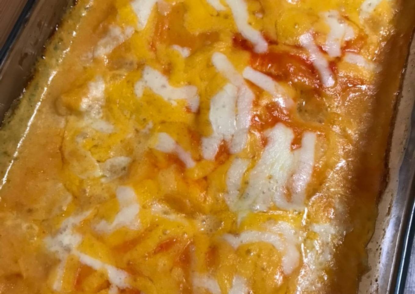 Low Carb (Keto-Friendly) Cheesy Creamy Chicken Breast Cutlets