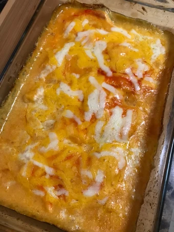 Recipe Low Carb (Keto-Friendly) Cheesy Creamy Chicken Breast Cutlets the Delicious Tasty