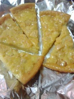 Una foto de Bizcocho de manzana