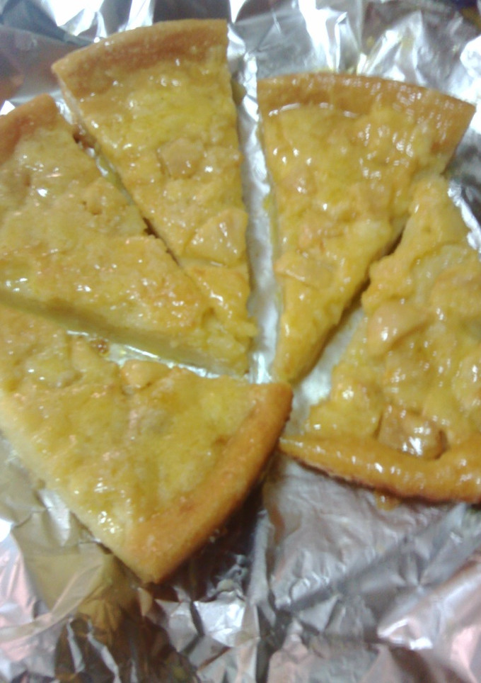 Una foto de Bizcocho de manzana