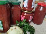 Кетчуп з кабачків