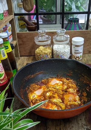 Gambar Sambal Telur Pecah