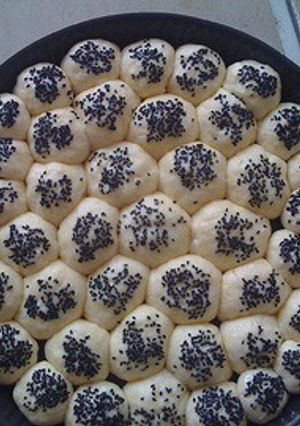 صورة لوصفة خلية نحل بالجبنة