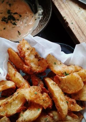 Foto resep Kentang Goreng Tepung