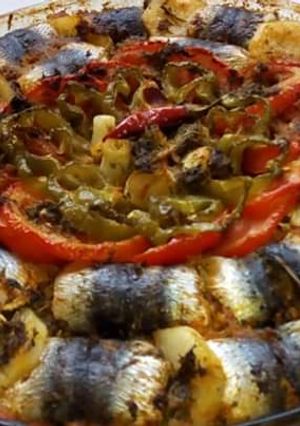 صورة لوصفة طخين سمك 🐟🐟 في الفرن