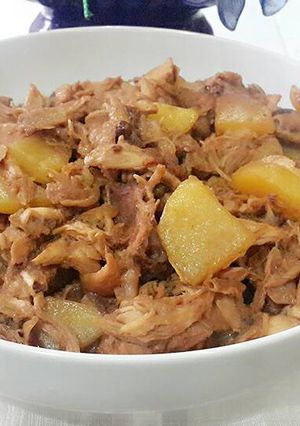 Foto resep Ayam Teriyaki Kentang