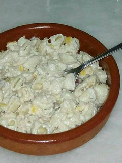 Una foto de Ensalada de pasta