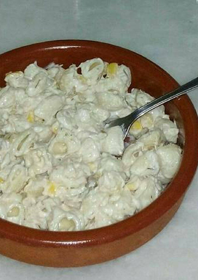 Una foto de Ensalada de pasta