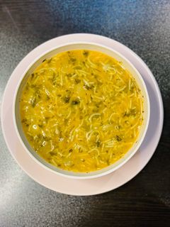 عکسی از دستور سوپ شلغم